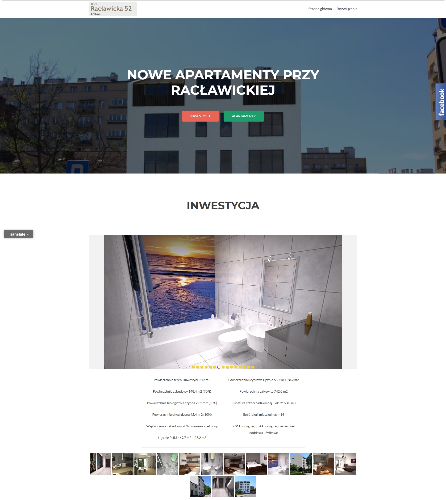 Kraków, ul. Racławicka 52